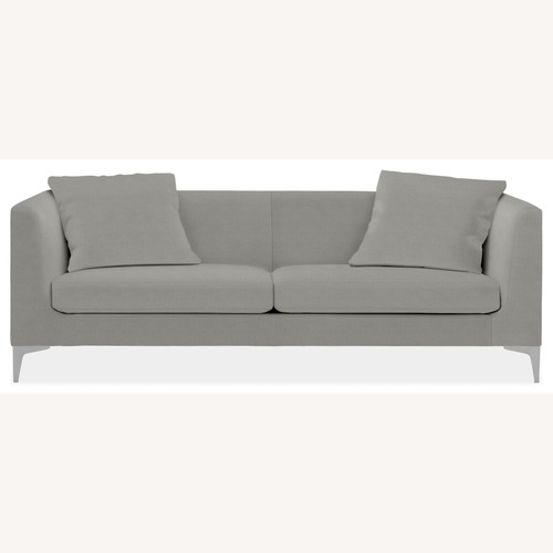 Used Room & Board Ash Sterling 86'' Sofa and Ottoman  for sale on AptDeco