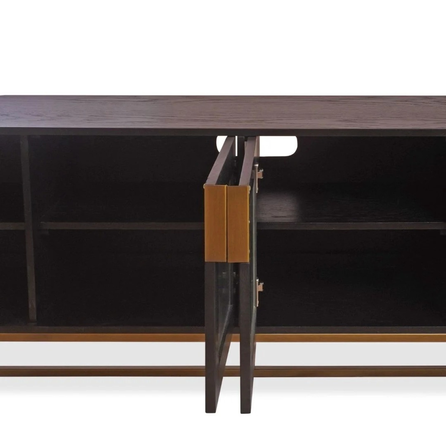 Article Oscuro Black Metal Media Storage - image-4