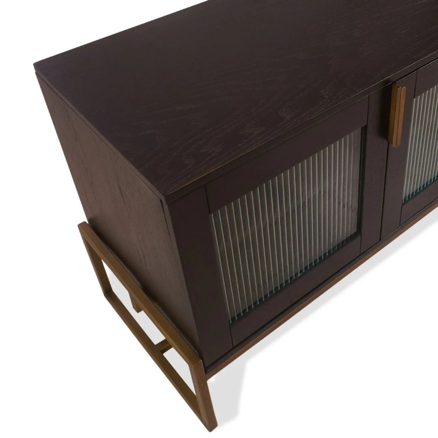 Article Oscuro Black Metal Media Storage - image-6