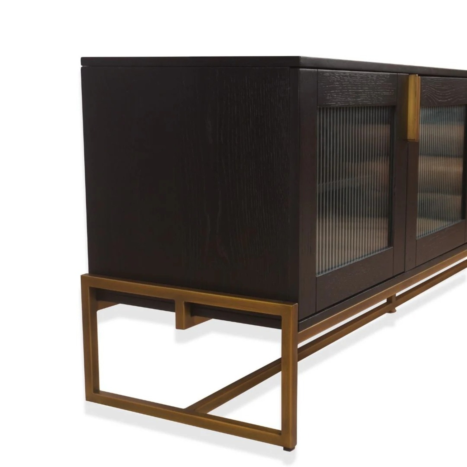 Article Oscuro Black Metal Media Storage - image-3