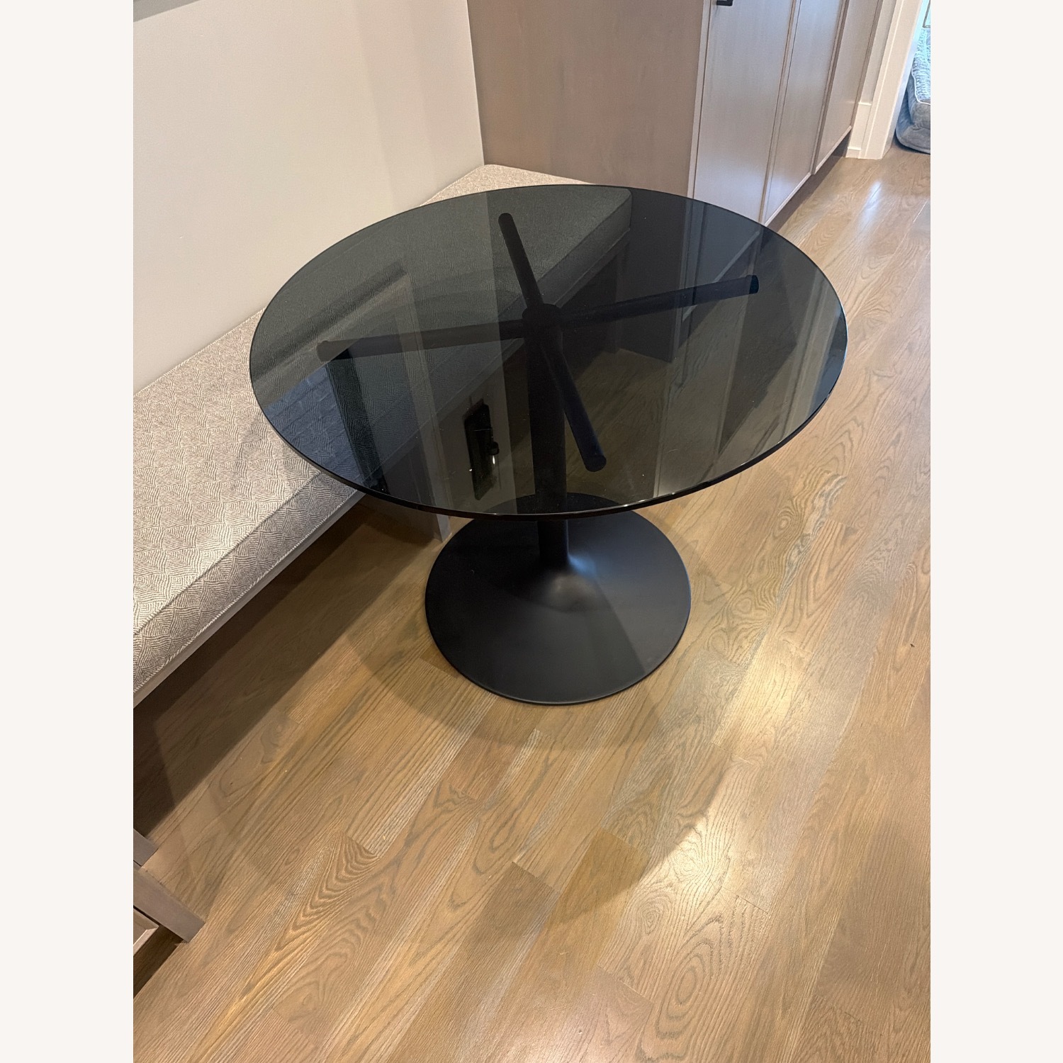 Room & Board Aria Dark Gray Dining Table - image-2