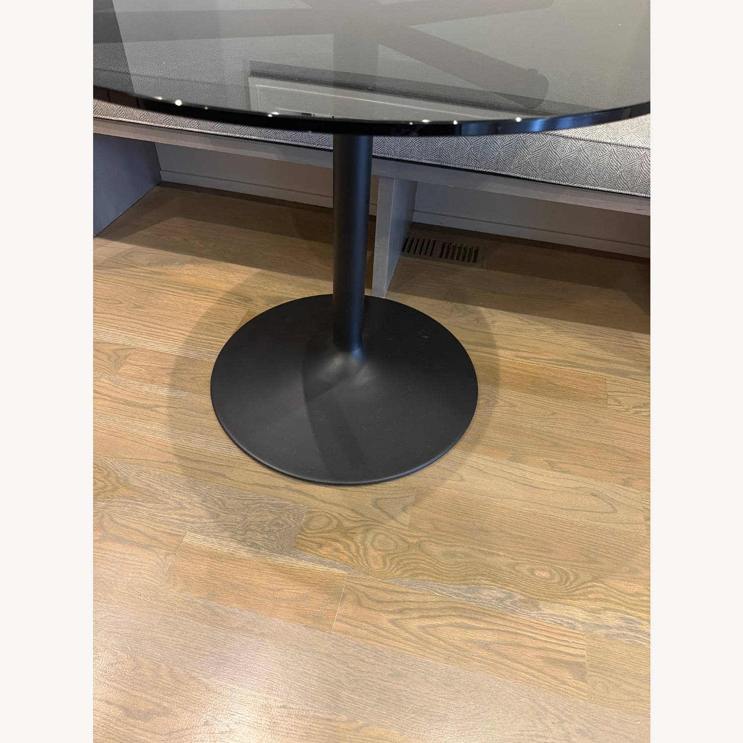 Room & Board Aria Dark Gray Dining Table - image-3