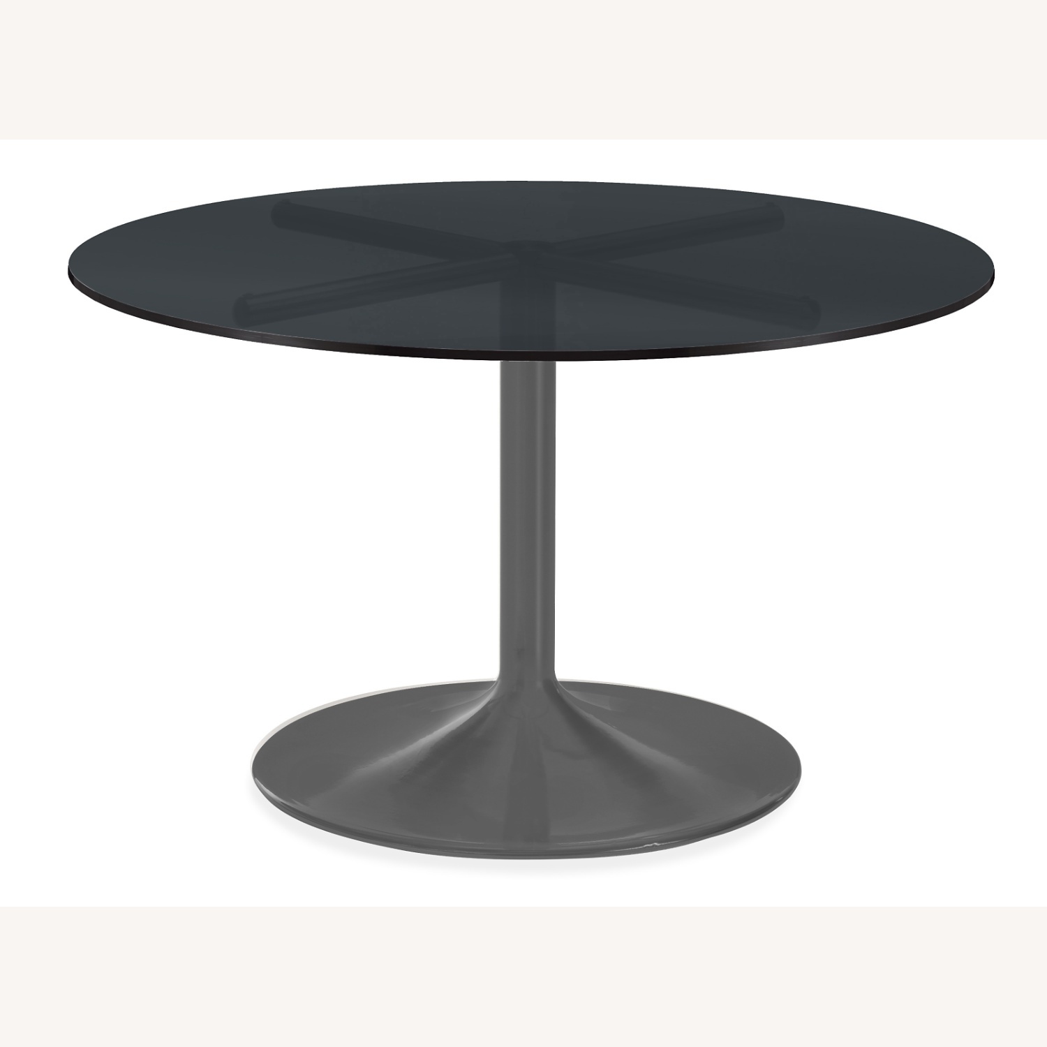 Room & Board Aria Dark Gray Dining Table - image-5