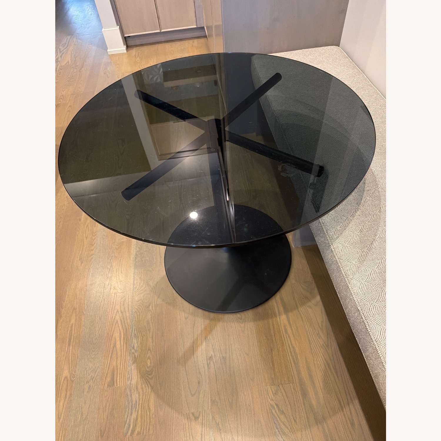 Room & Board Aria Dark Gray Dining Table - image-4