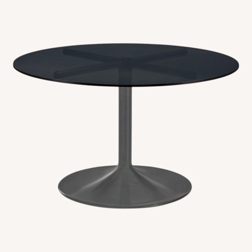 Used Room & Board Aria Dark Gray Dining Table for sale on AptDeco