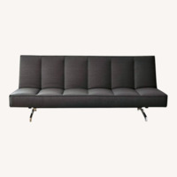 CB2 Flex Light Gray 3+ Seater Sofa