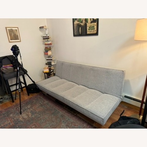 Used CB2 Flex Light Gray 3+ Seater Sofa for sale on AptDeco