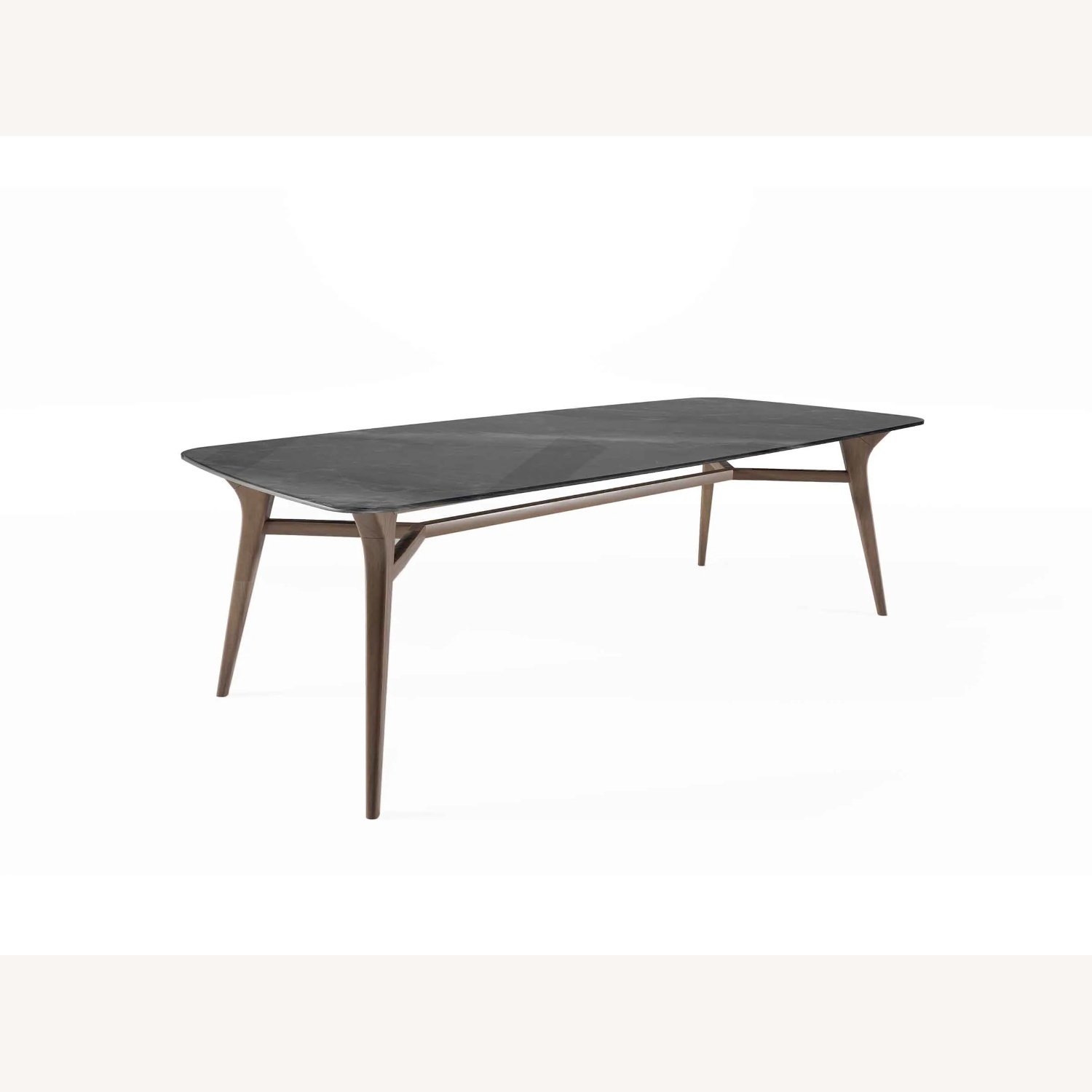 Lazzoni Fly Dark Brown Ceramic Dining Table - image-8