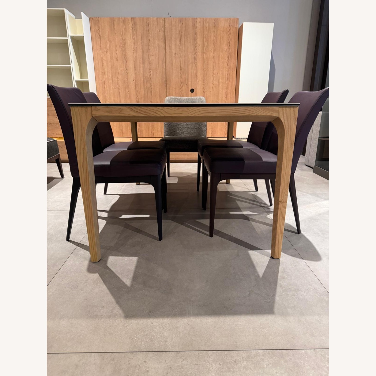 Lazzoni Pietra White Ceramic Dining Table - image-5