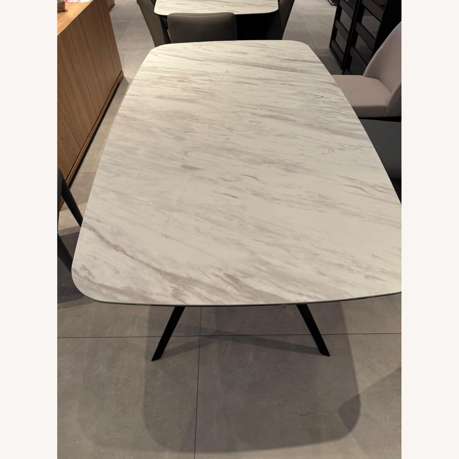 Lazzoni Tilia White Ceramic Dining Table - image-5