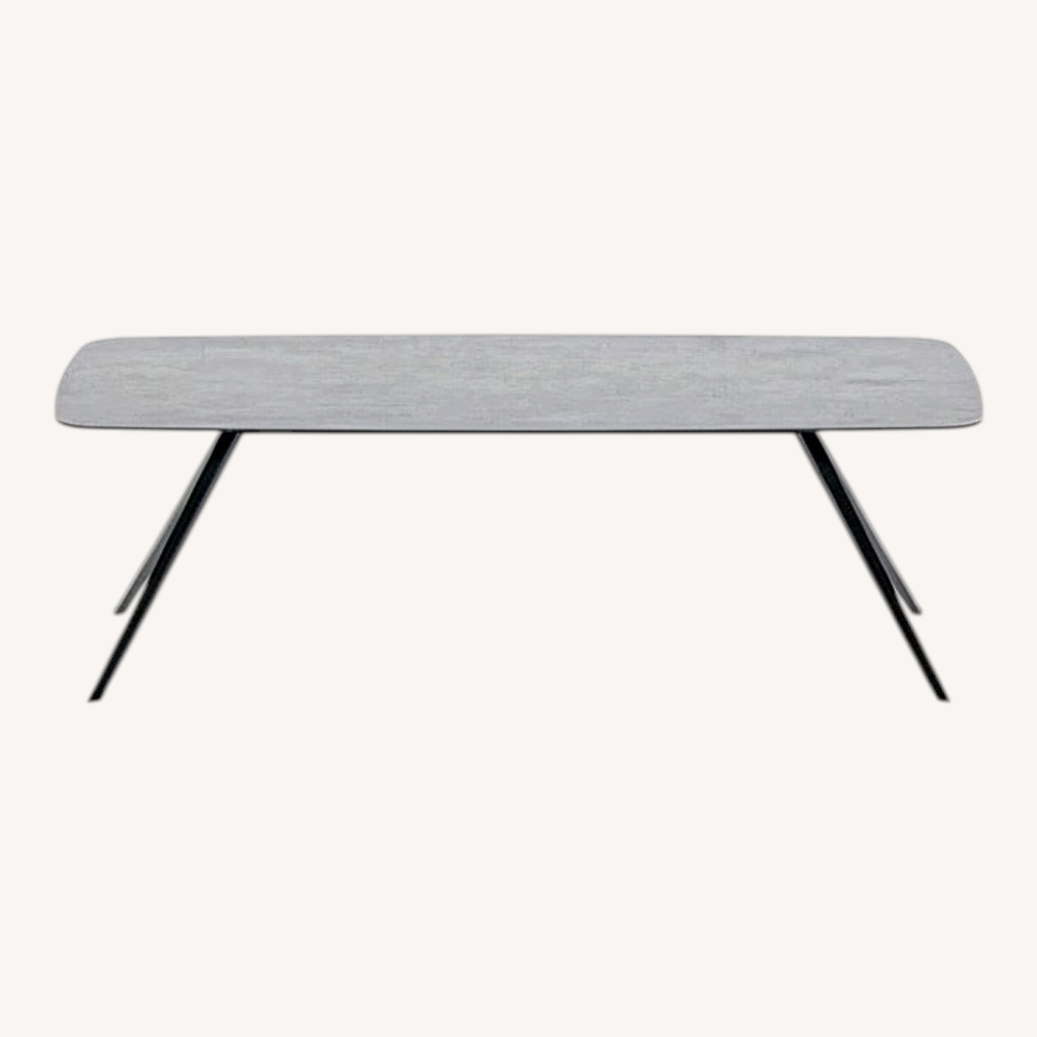 Lazzoni Tilia White Ceramic Dining Table - image-8