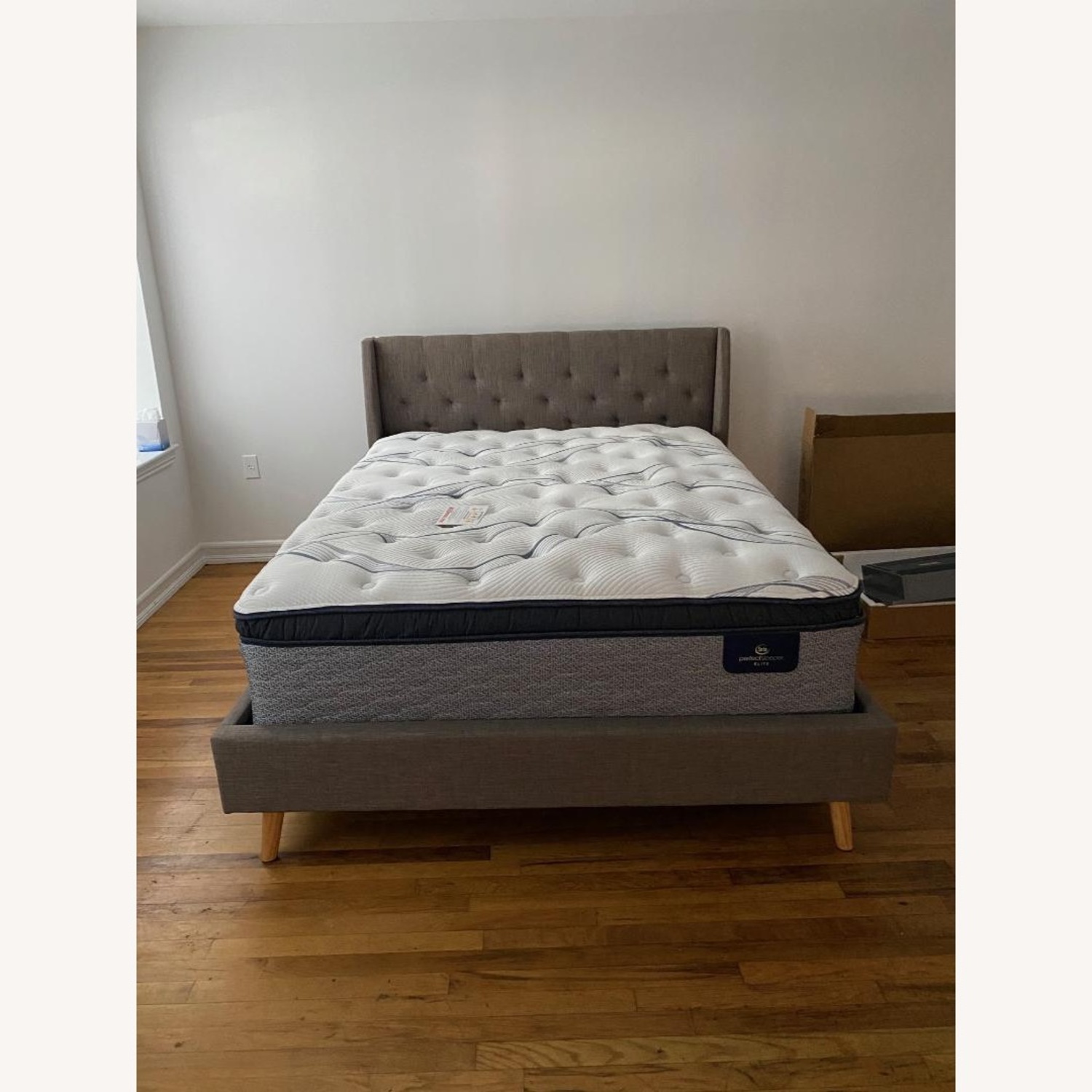 Queen Bed Frame - image-1