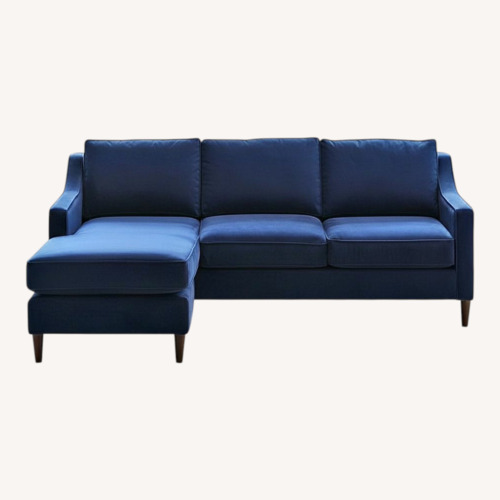 Used West Elm Paidge 2-Piece Reversible Sectional for sale on AptDeco