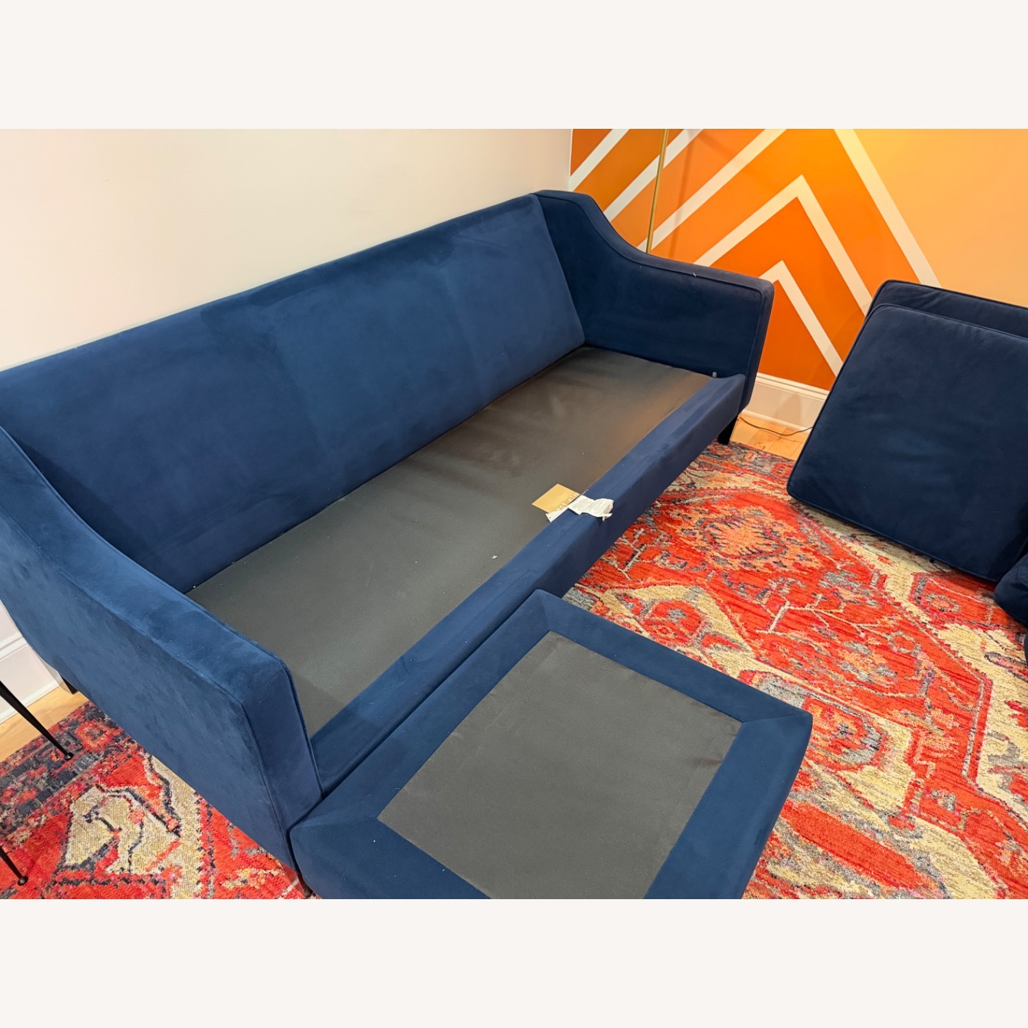 West Elm Paidge 2-Piece Reversible Sectional - image-3