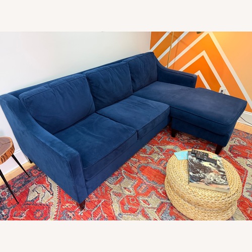 Used West Elm Paidge 2-Piece Reversible Sectional for sale on AptDeco