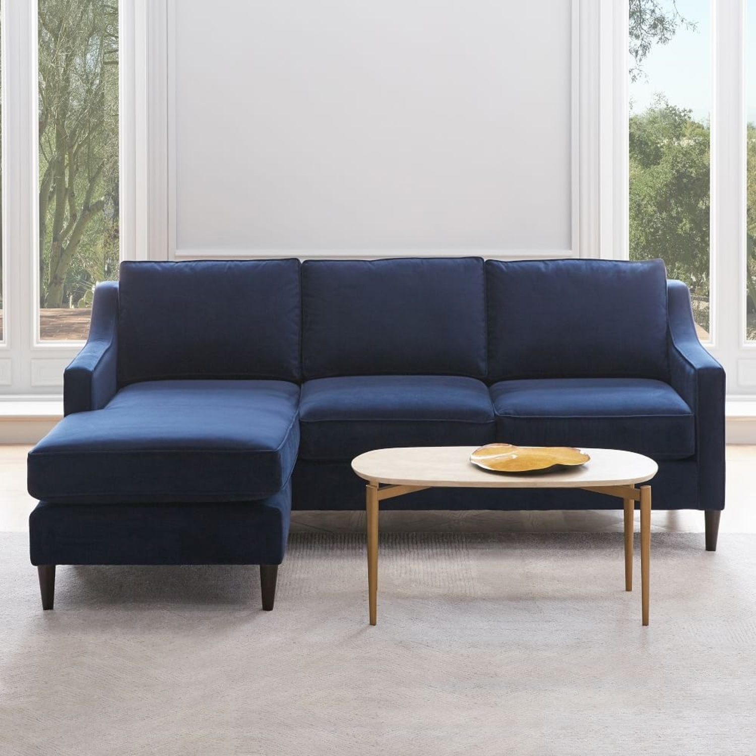 West Elm Paidge 2-Piece Reversible Sectional - image-4