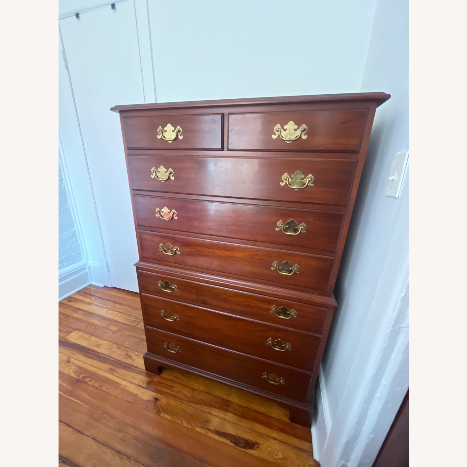 Henkel Harris Dark Brown Dresser - image-3