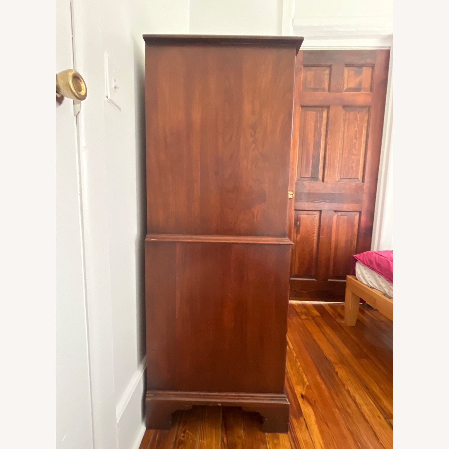 Henkel Harris Dark Brown Dresser - image-2