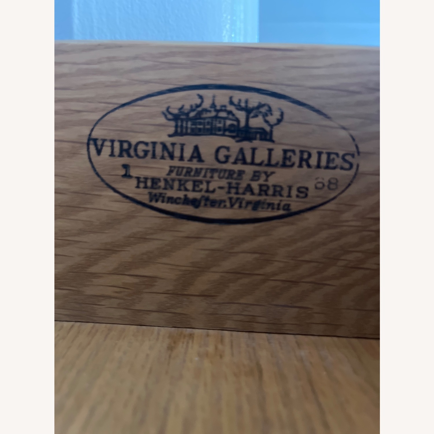 Henkel Harris Dark Brown Dresser - image-5