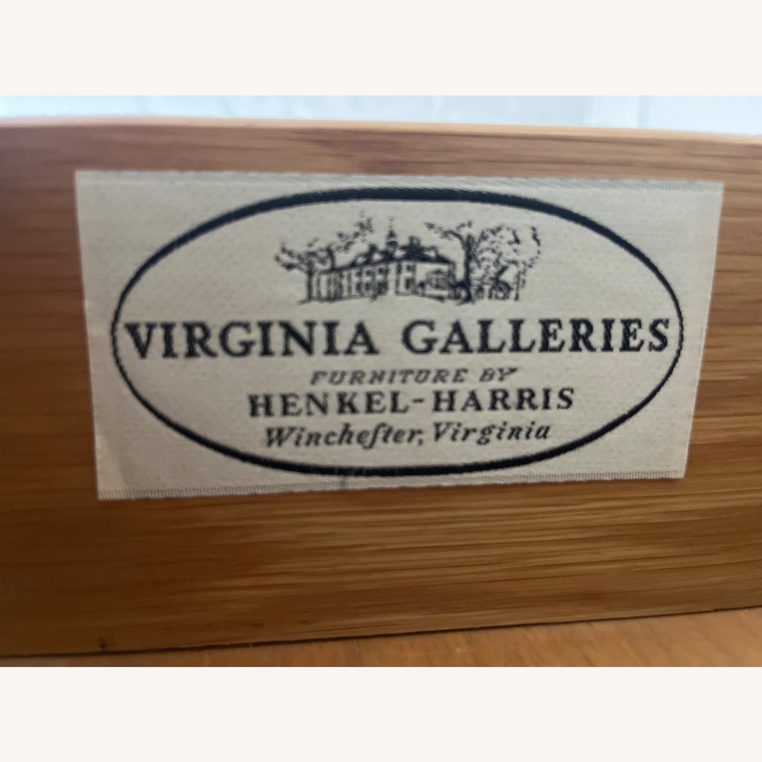 Henkel Harris Dark Brown Dresser - image-4