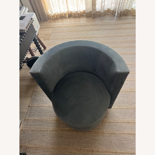 Used Mitchell Gold + Bob Williams Poppy Swivel Chair  for sale on AptDeco