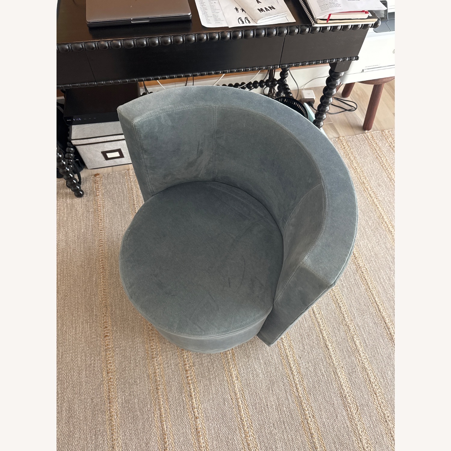 Mitchell Gold + Bob Williams Poppy Swivel Chair  - image-4