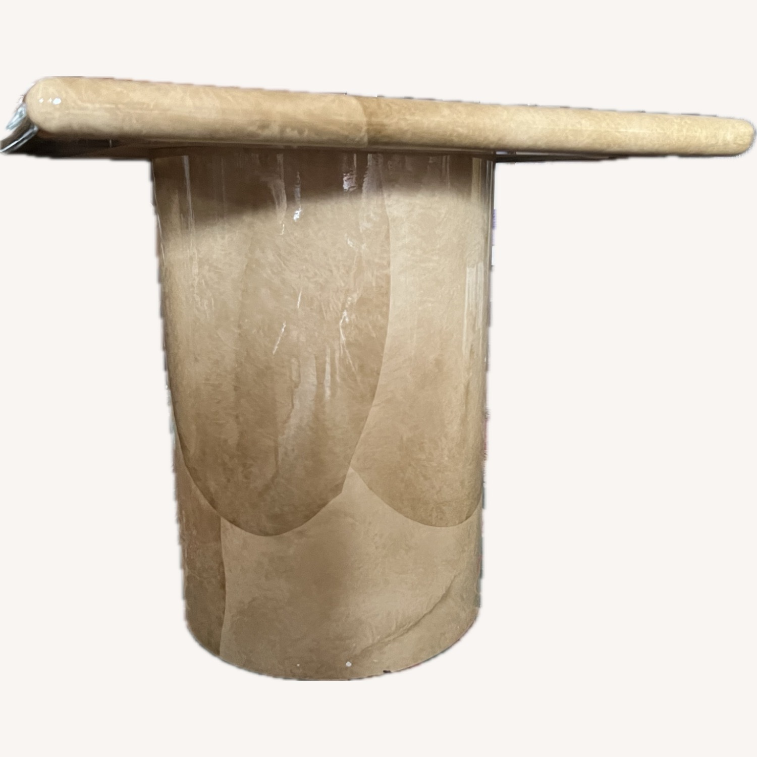 Karl Springer Natural Lacquer Side Tables (2) - image-4