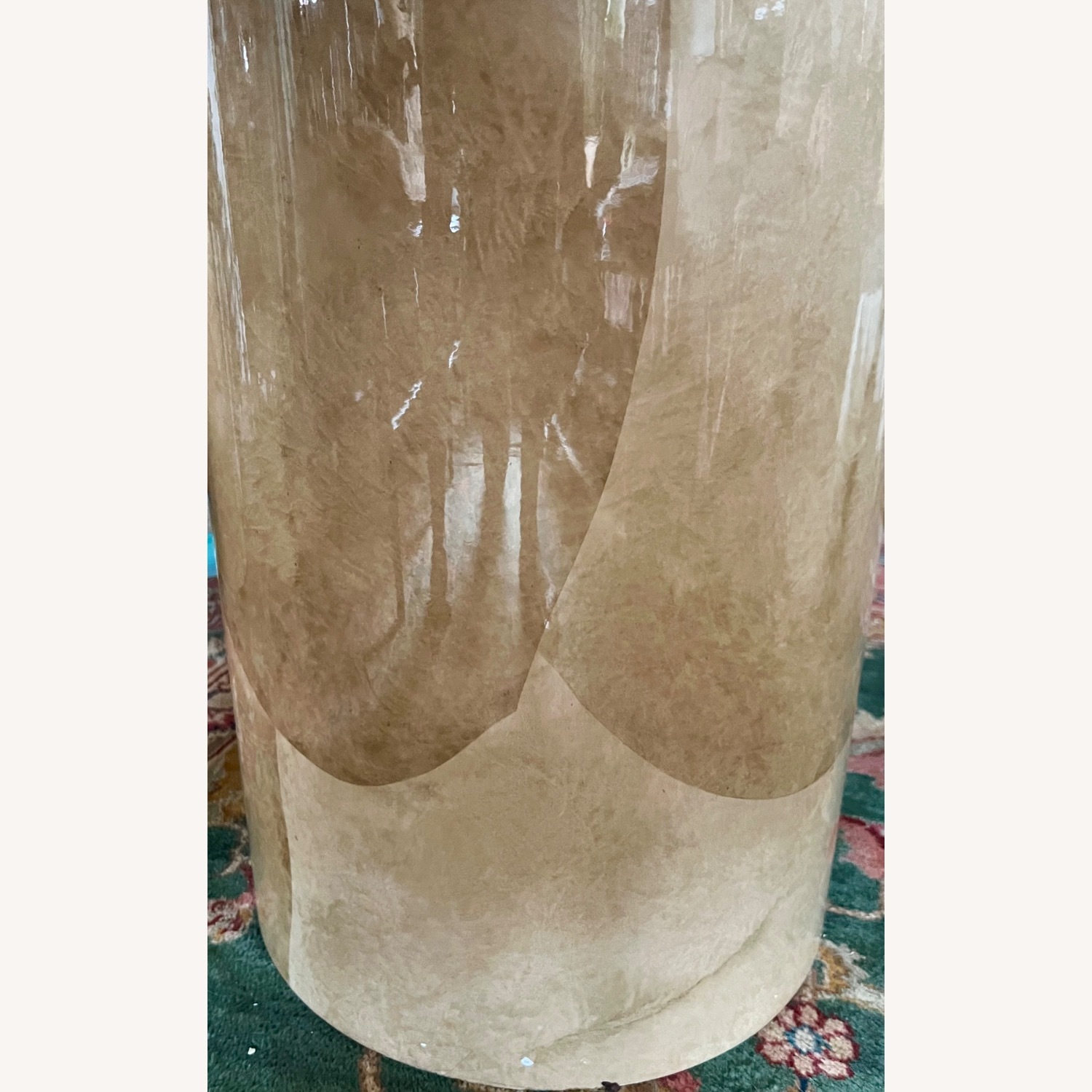 Karl Springer Natural Lacquer Side Tables (2) - image-7