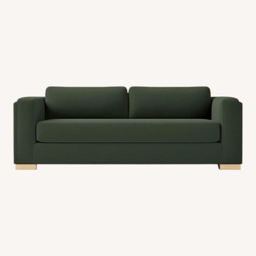 Used West Elm Nassau Sleeper Sofa in Evergreen for sale on AptDeco