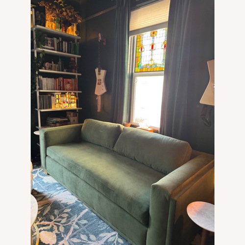 Used West Elm Nassau Sleeper Sofa in Evergreen for sale on AptDeco