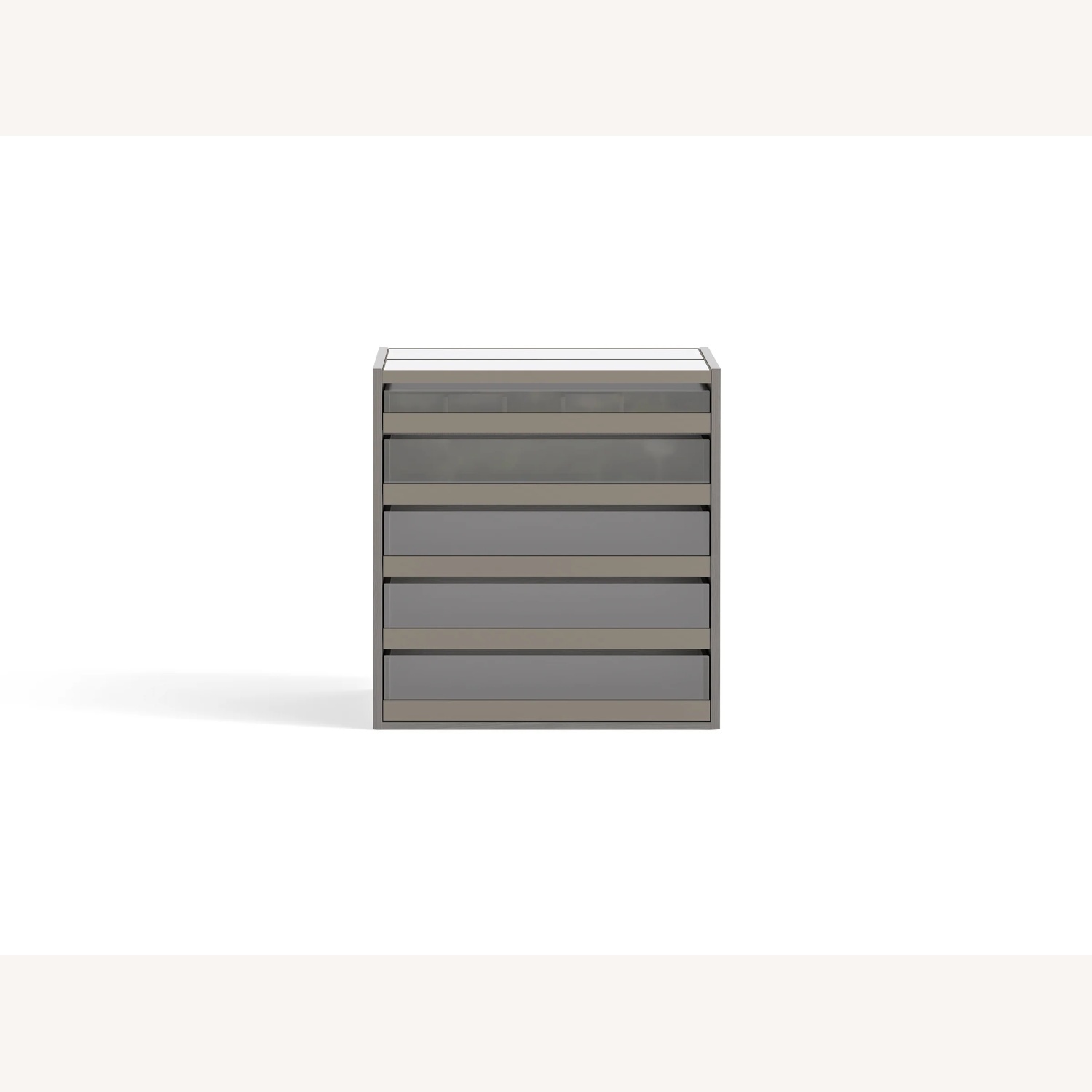 Lazzoni Isla Dark Brown Wood Dresser - image-6