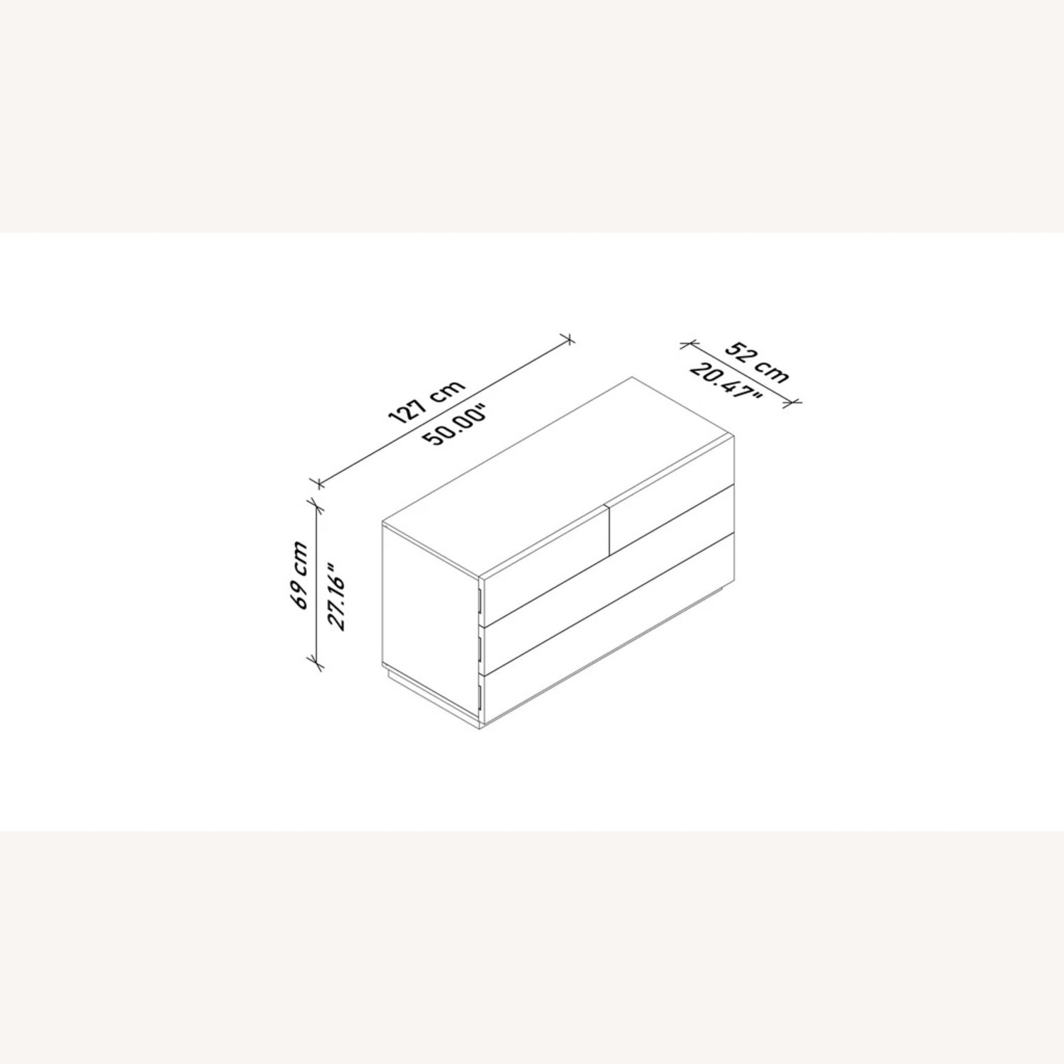 Lazzoni Stone Dresser  - image-1