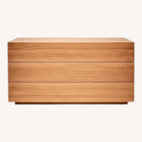 Lazzoni Dark Brown Stone Dresser 50"