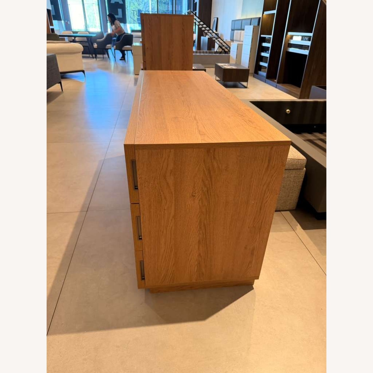 Lazzoni Stone Light Drown Dresser - image-3