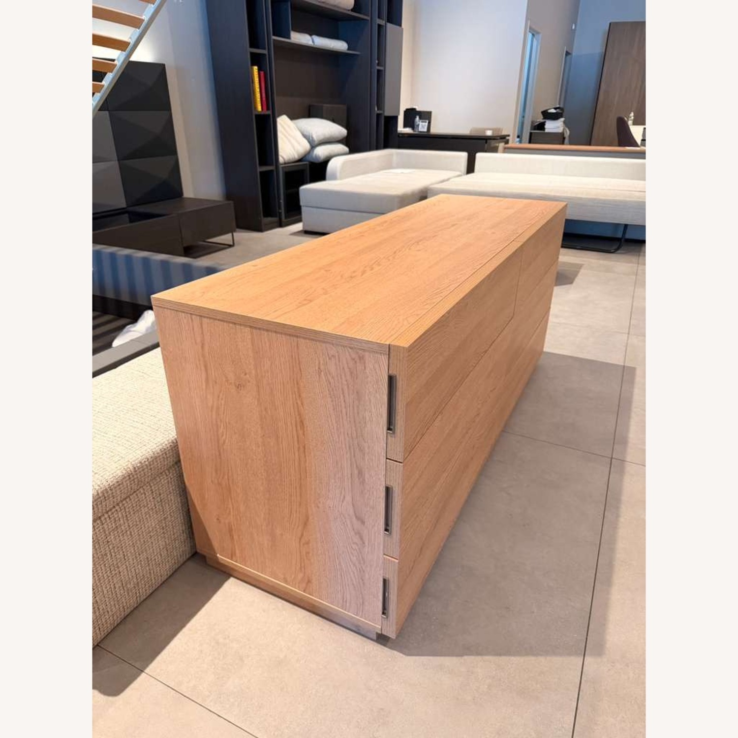 Lazzoni Stone Light Drown Dresser - image-7