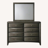 8 Drawer Dresser With Mirror