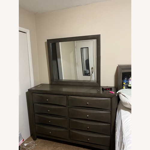 Used 8 Drawer Dresser With Mirror for sale on AptDeco