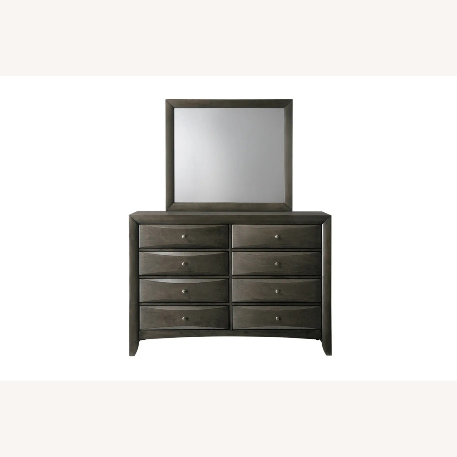8 Drawer Dresser With Mirror - image-4