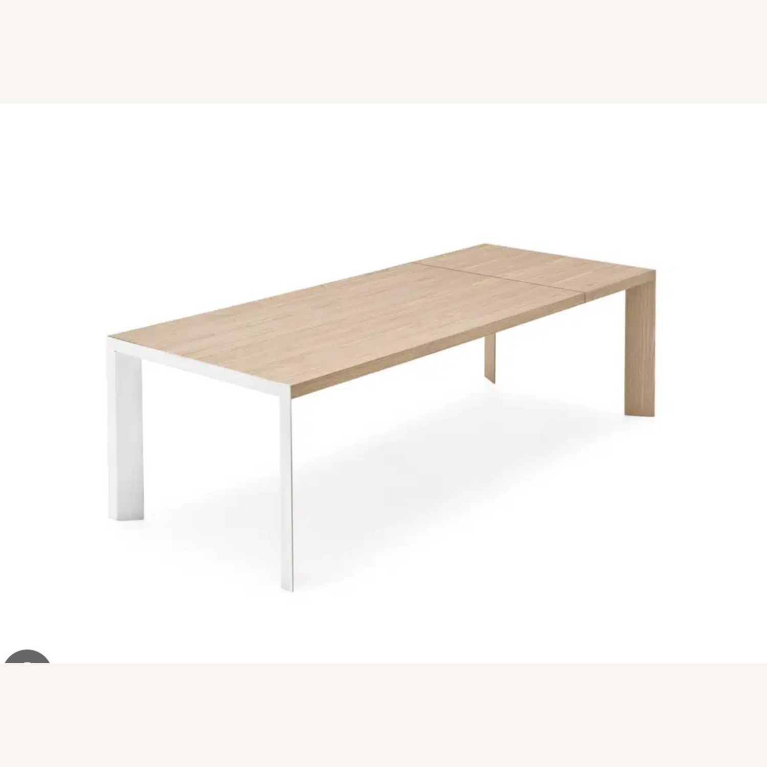 Calligaris Lam Table White Wood Dining Table  - image-5