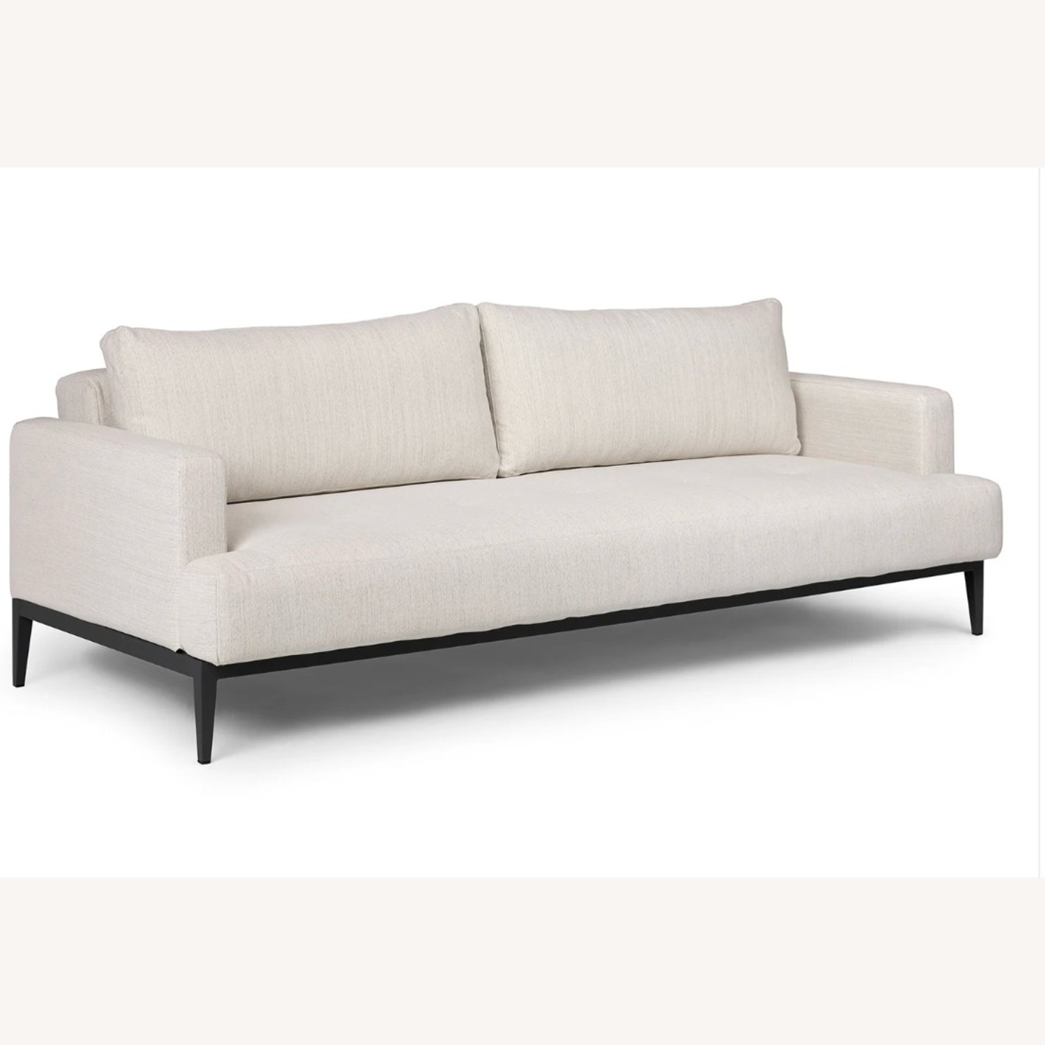 Article Light Gray Fabric Sleeper Sofa - image-2