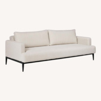 Article Light Gray Fabric Sleeper Sofa