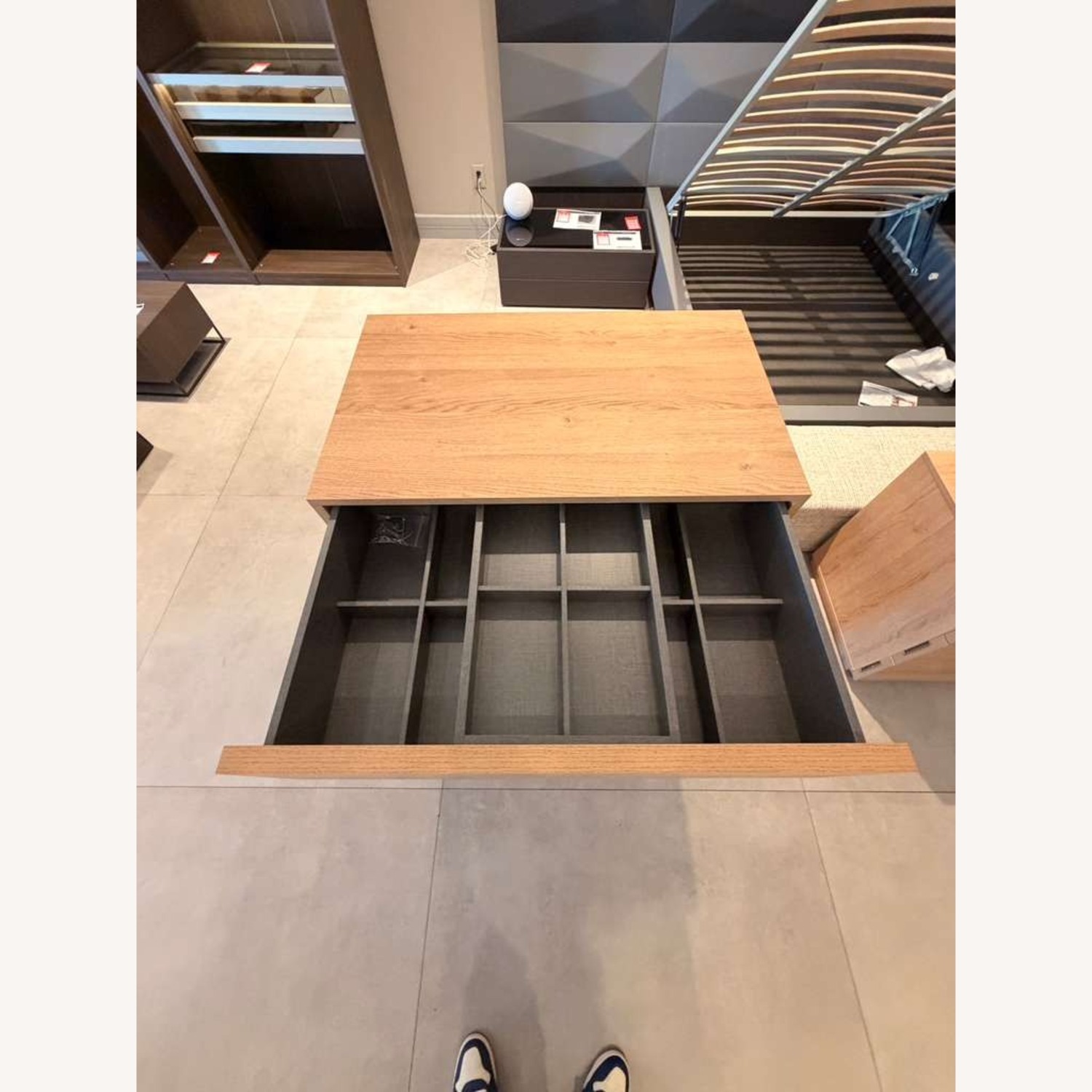 Lazzoni Light Brown Wood Dresser - image-4