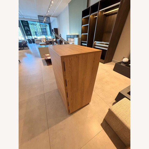 Used Lazzoni Light Brown Wood Dresser for sale on AptDeco