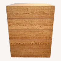 Lazzoni Light Brown Wood Dresser