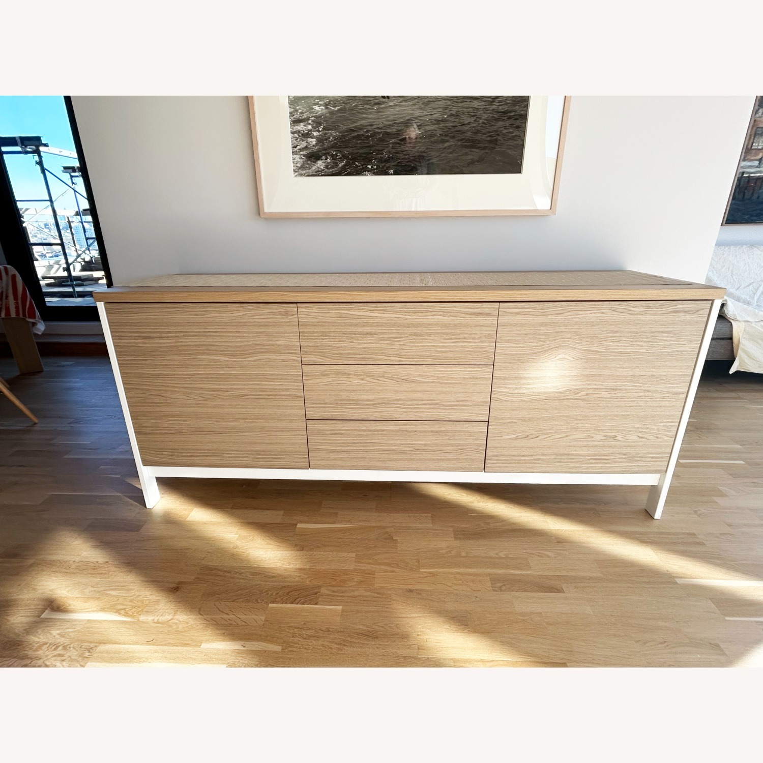 Calligaris Lam White Wood Sideboard - image-7