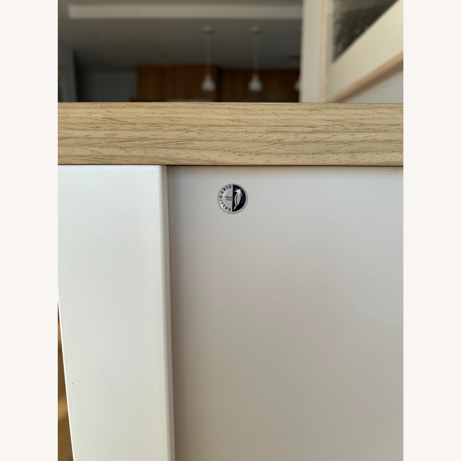 Calligaris Lam White Wood Sideboard - image-3