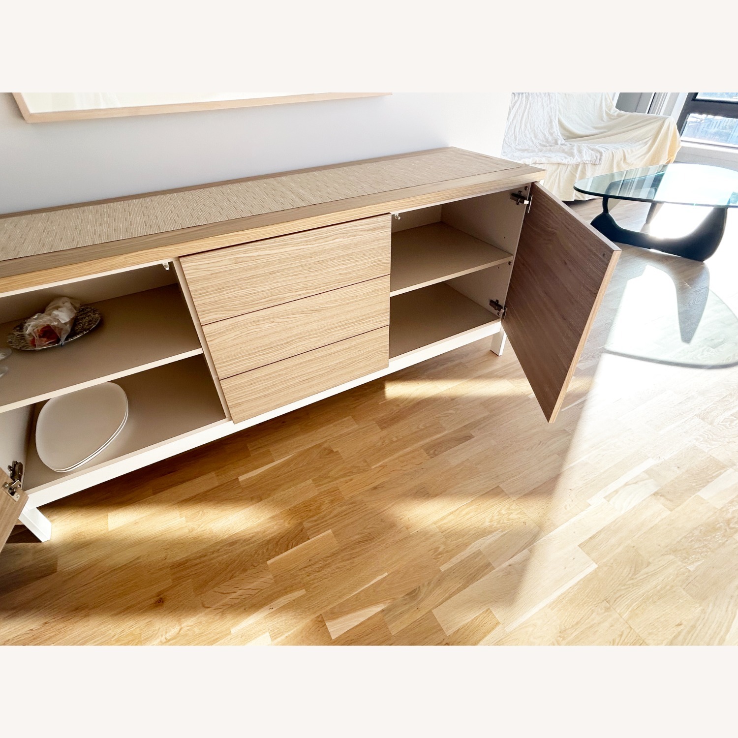 Calligaris Lam White Wood Sideboard - image-6
