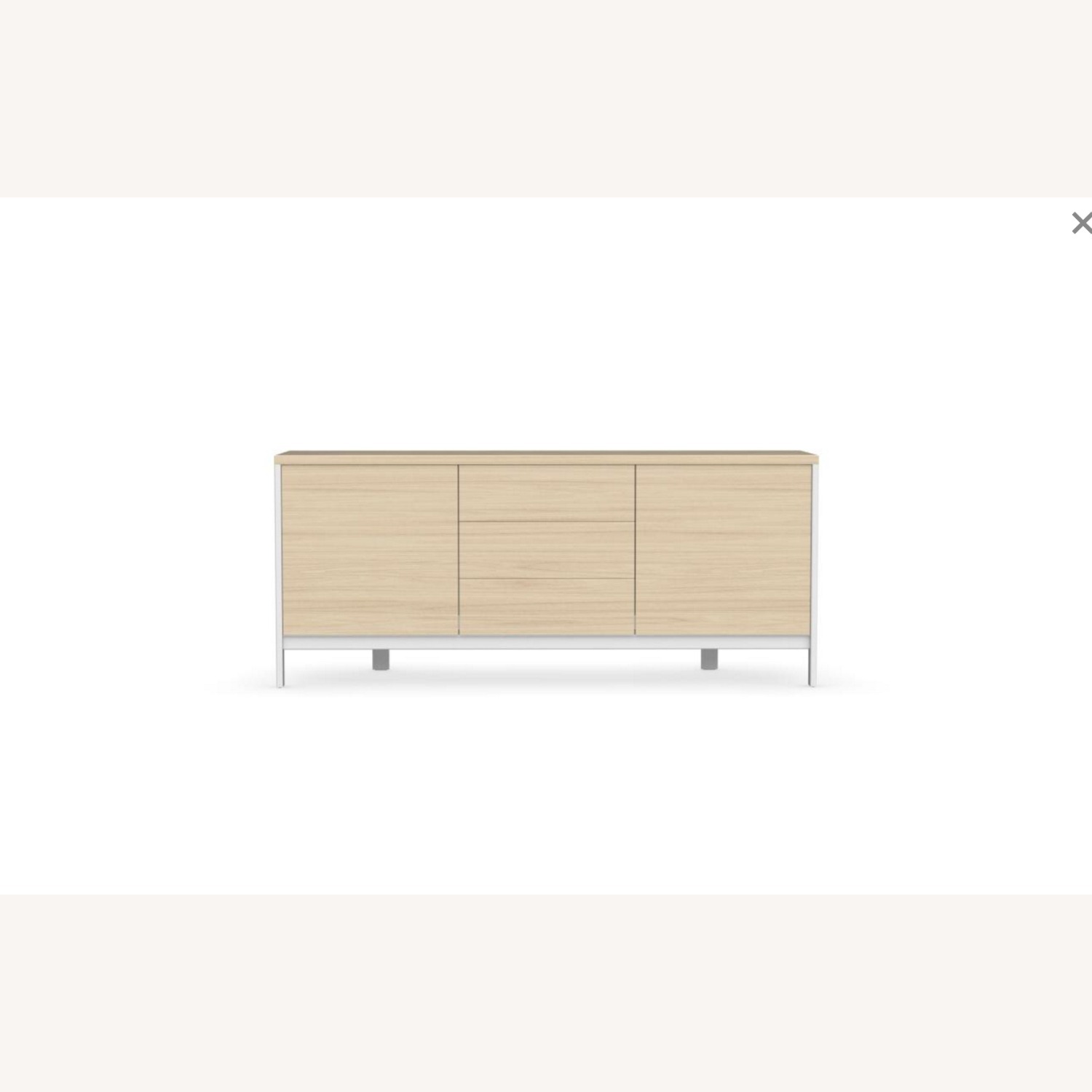 Calligaris Lam White Wood Sideboard - image-1