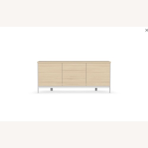 Used Calligaris Lam White Wood Sideboard for sale on AptDeco