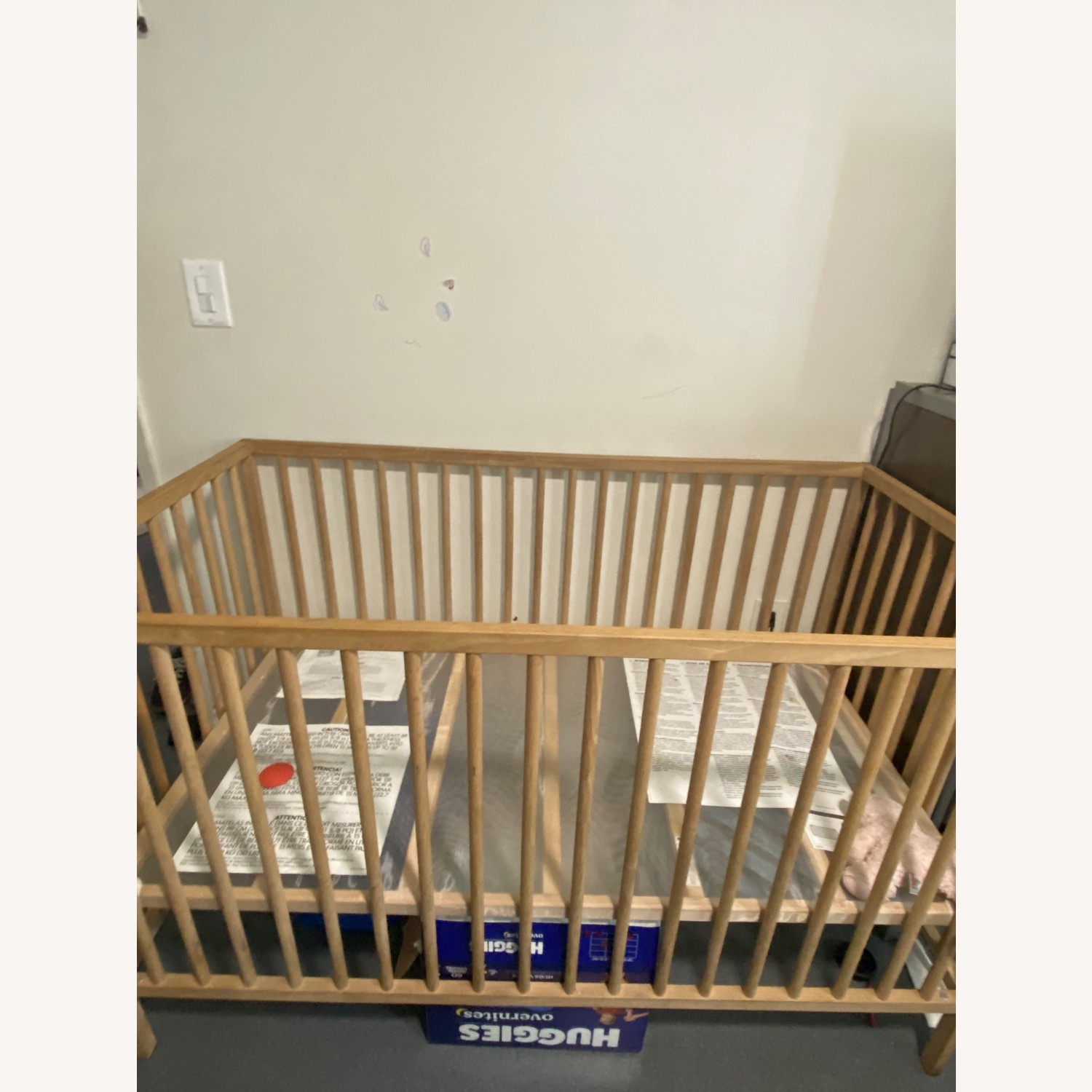 IKEA Light Brown Wood Daybed - image-2